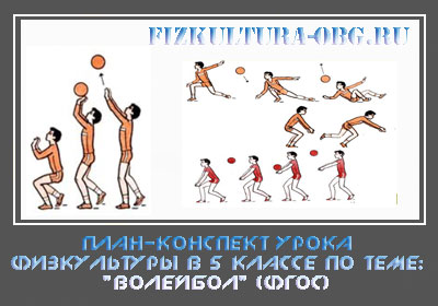 План-конспект-урока-физкультуры-в-5-классе-Волейбол-ФГОС